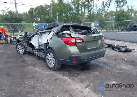 2019 Subaru Outback 2.5I Premium z USA, uszkodzony, nr VIN 4S4BSAFC9K3275986
